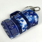 Louis Vuitton Porte Cles Pouch Monogram Bandana Key Holder Keepall Charm — view 2