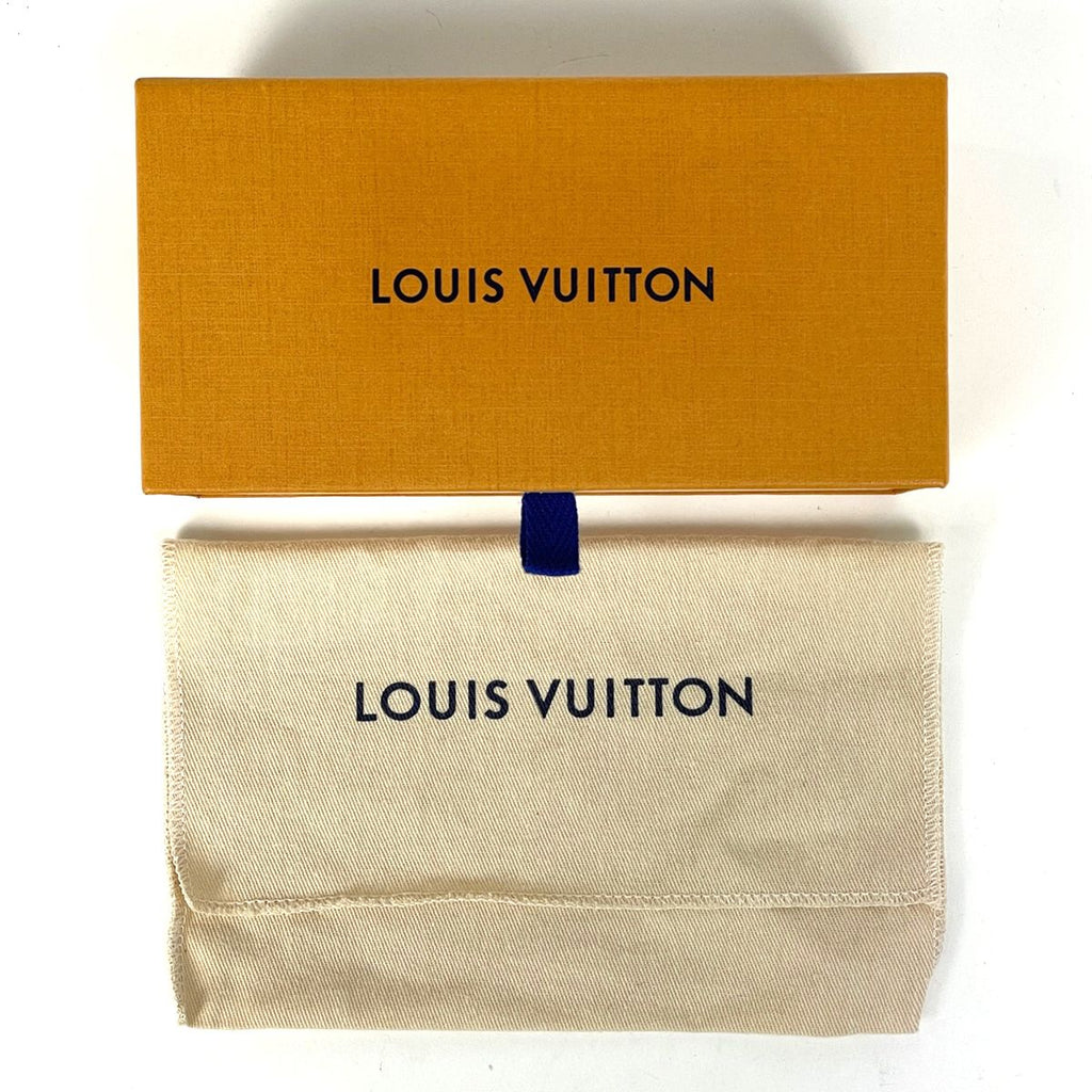 Louis Vuitton Porte Cles Pouch Monogram Bandana Key Holder Keepall Charm — view 6
