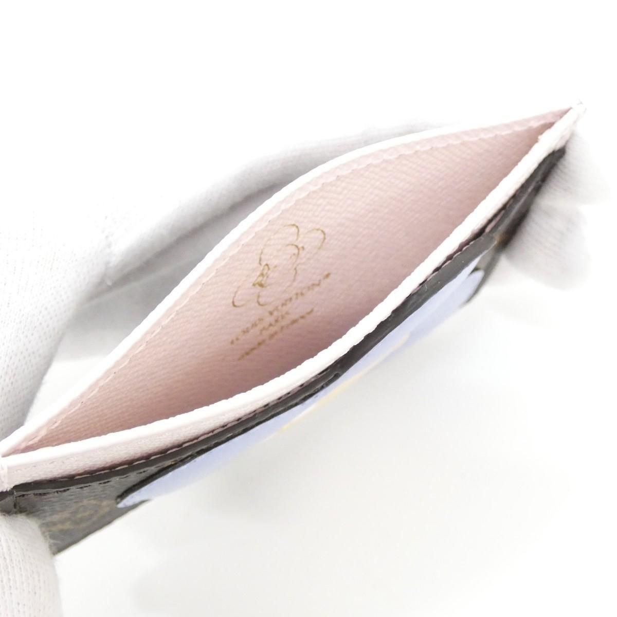 Louis Vuitton Monogram Vivienne Card Case Holder — view 3