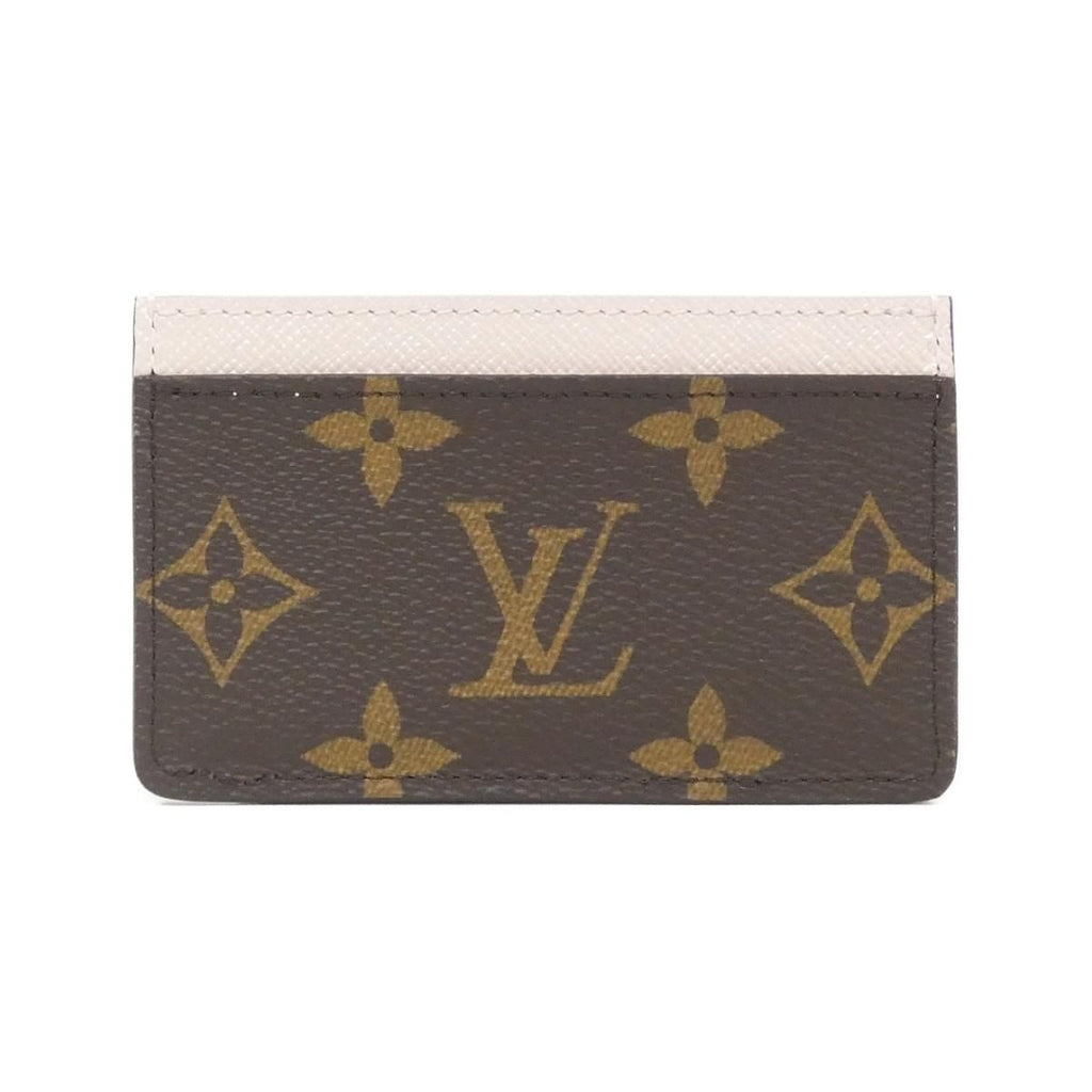 Louis Vuitton Monogram Vivienne Card Case Holder — view 2