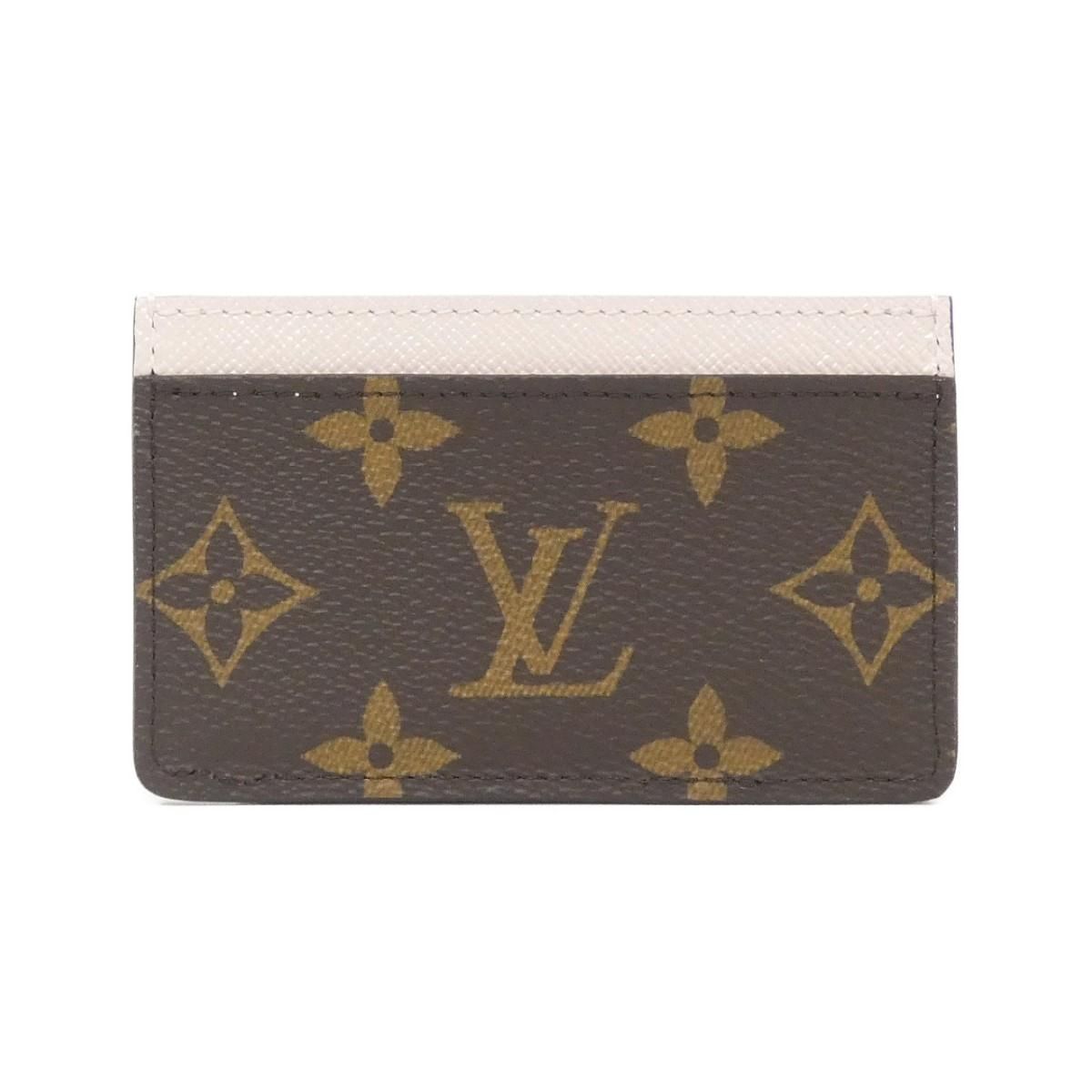 Louis Vuitton Monogram Vivienne Card Case Holder — view 2