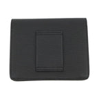 Hermes Wallet Roulis Slim Black Gold Chevre Misor — view 3