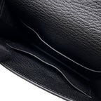 Hermes Wallet Roulis Slim Black Gold Chevre Misor — view 8