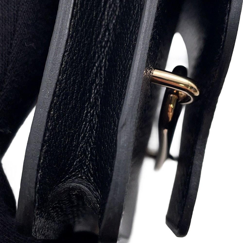 Hermes Wallet Roulis Slim Black Gold Chevre Misor — view 7