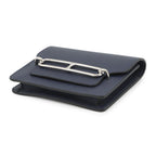 Hermes Wallet Roulis Slim Verso Bleu Nuit Zanzibar Silver — view 2