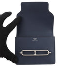Hermes Wallet Roulis Slim Verso Bleu Nuit Zanzibar Silver — view 4