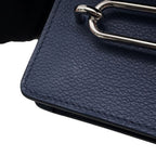 Hermes Wallet Roulis Slim Verso Bleu Nuit Zanzibar Silver — view 7