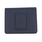 Hermes Wallet Roulis Slim Verso Bleu Nuit Zanzibar Silver — view 3