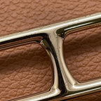 Hermes Wallet Roulis Slim Verso Gold Veil Fizz Pink — view 9