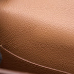 Hermes Wallet Roulis Slim Verso Gold Veil Fizz Pink — view 8
