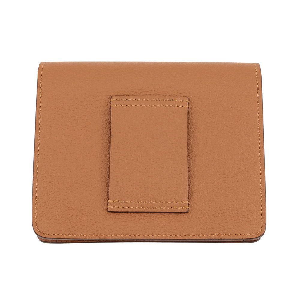 Hermes Wallet Roulis Slim Verso Gold Veil Fizz Pink — view 3