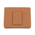 Hermes Wallet Roulis Slim Verso Gold Veil Fizz Pink — view 3