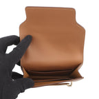 Hermes Wallet Roulis Slim Verso Gold Veil Fizz Pink — view 6