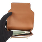 Hermes Wallet Roulis Slim Verso Gold Veil Fizz Pink — view 5