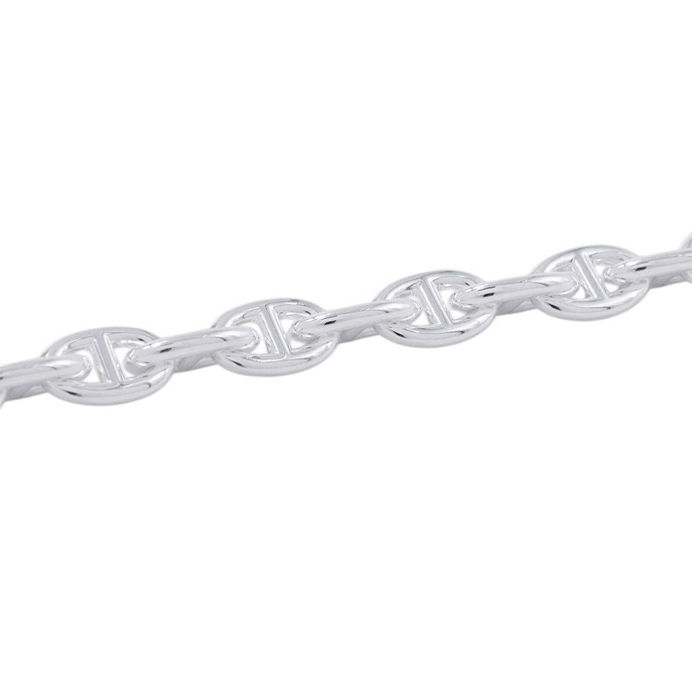 Hermes Bracelet Chaine D'ancre PM 15 Links Silver — view 2