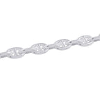Hermes Bracelet Chaine D'ancre PM 15 Links Silver — view 2