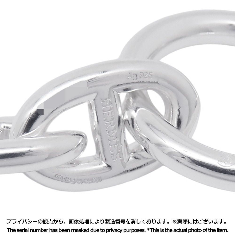 Hermes Bracelet Chaine D'ancre PM 15 Links Silver — view 7