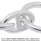 Hermes Bracelet Chaine D'ancre PM 15 Links Silver — view 7