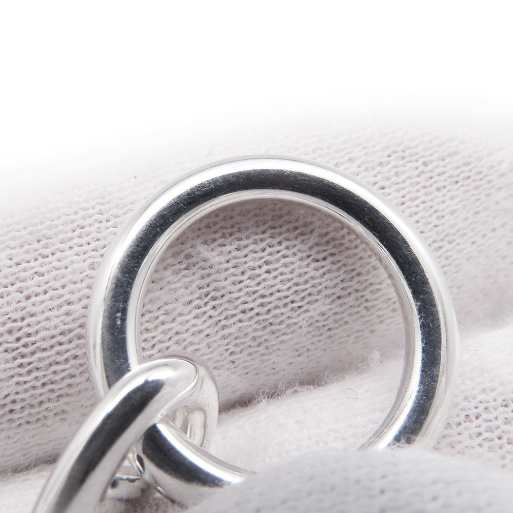 Hermes Bracelet Chaine D'ancre PM 15 Links Silver — view 5