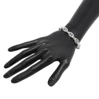 Hermes Bracelet Chaine D'ancre PM 15 Links Silver — view 3