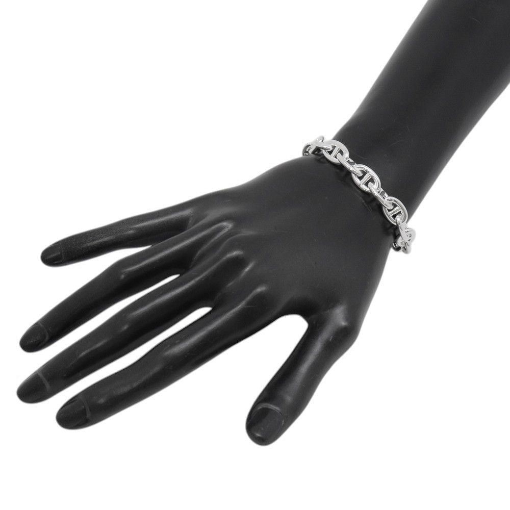 Hermes Bracelet Chaine D'ancre PM 15 Links Silver — view 3