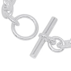 Hermes Bracelet Chaine D'ancre PM 15 Links Silver — view 4