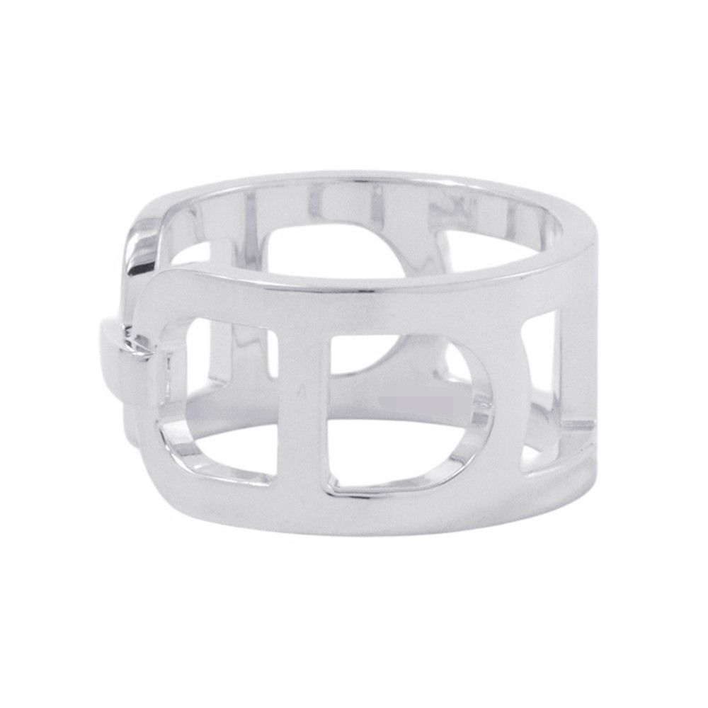 Hermes Ring Chaine D'ancre MM Silver 53 — view 2
