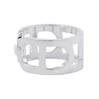 Hermes Ring Chaine D'ancre MM Silver 53 — view 2