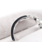 Hermes Ring Chaine D'ancre MM Silver 53 — view 6