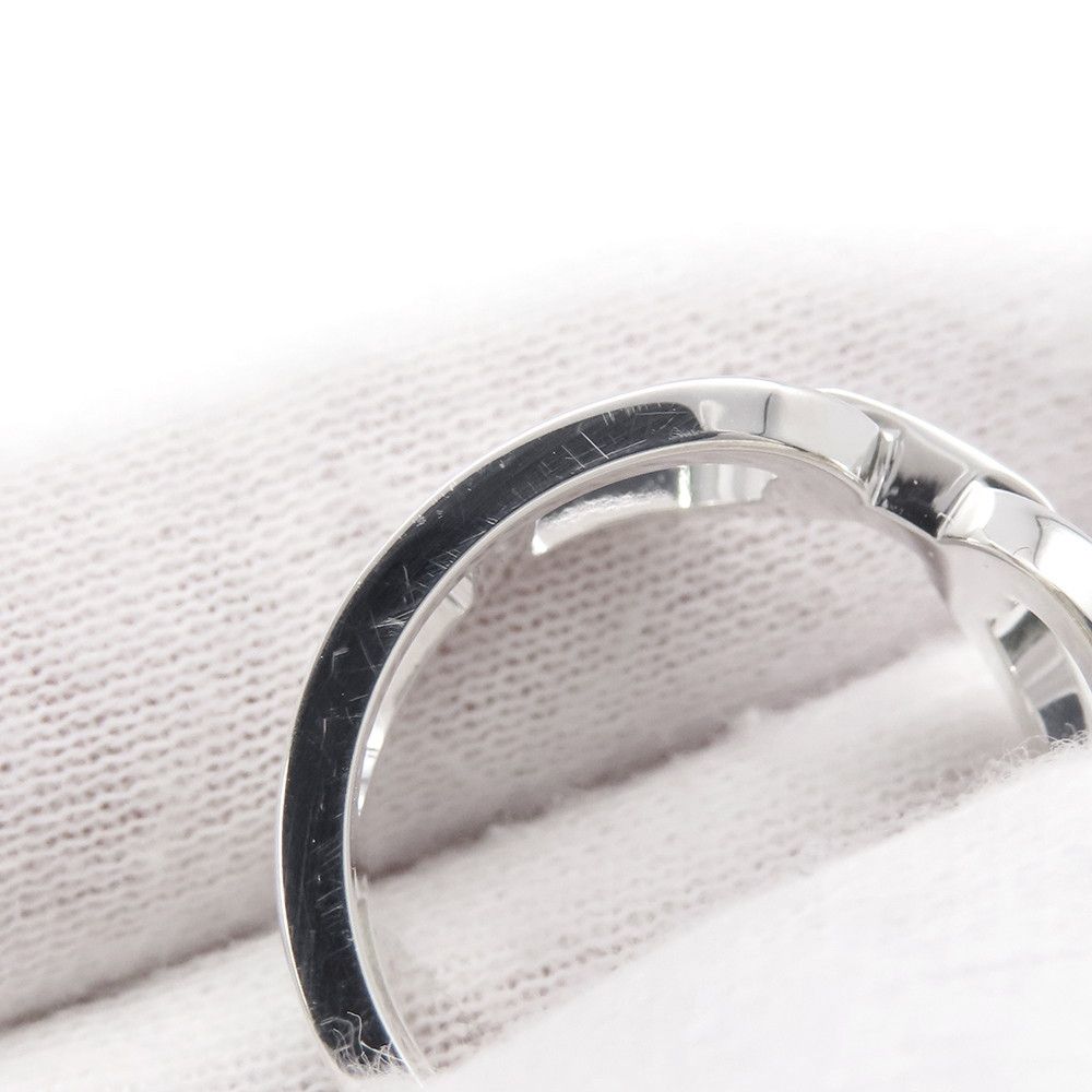 Hermes Ring Chaine D'ancre MM Silver 53 — view 6