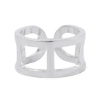 Hermes Ring Chaine D'ancre MM Silver 53 — view 4
