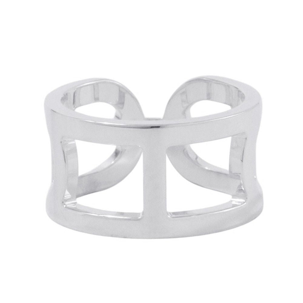 Hermes Ring Chaine D'ancre MM Silver 53 — view 4