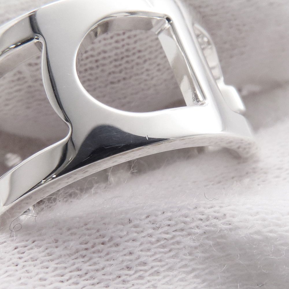 Hermes Ring Chaine D'ancre MM Silver 53 — view 7