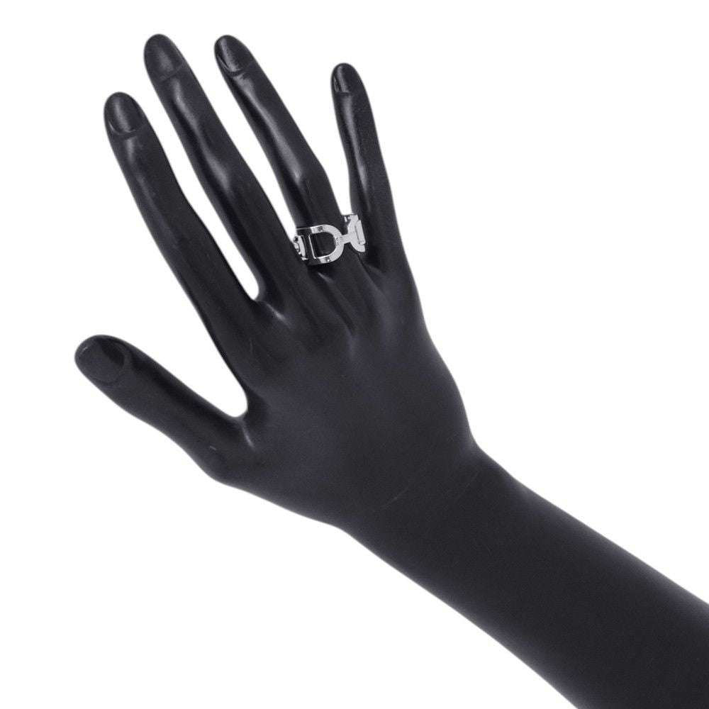 Hermes Ring Chaine D'ancre MM Silver 53 — view 5