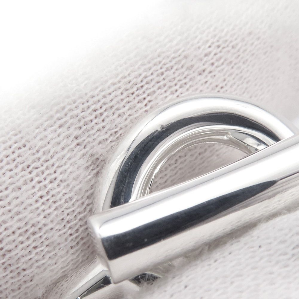 Hermes Ring Croisette GM Silver 55 — view 7