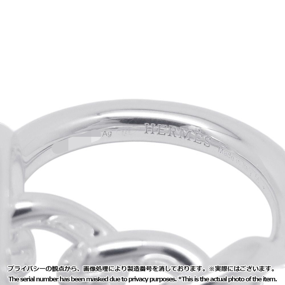 Hermes Ring Croisette GM Silver 55 — view 8