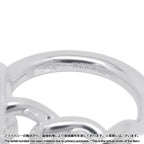 Hermes Ring Croisette GM Silver 55 — view 8