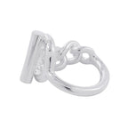 Hermes Ring Croisette GM Silver 55 — view 2