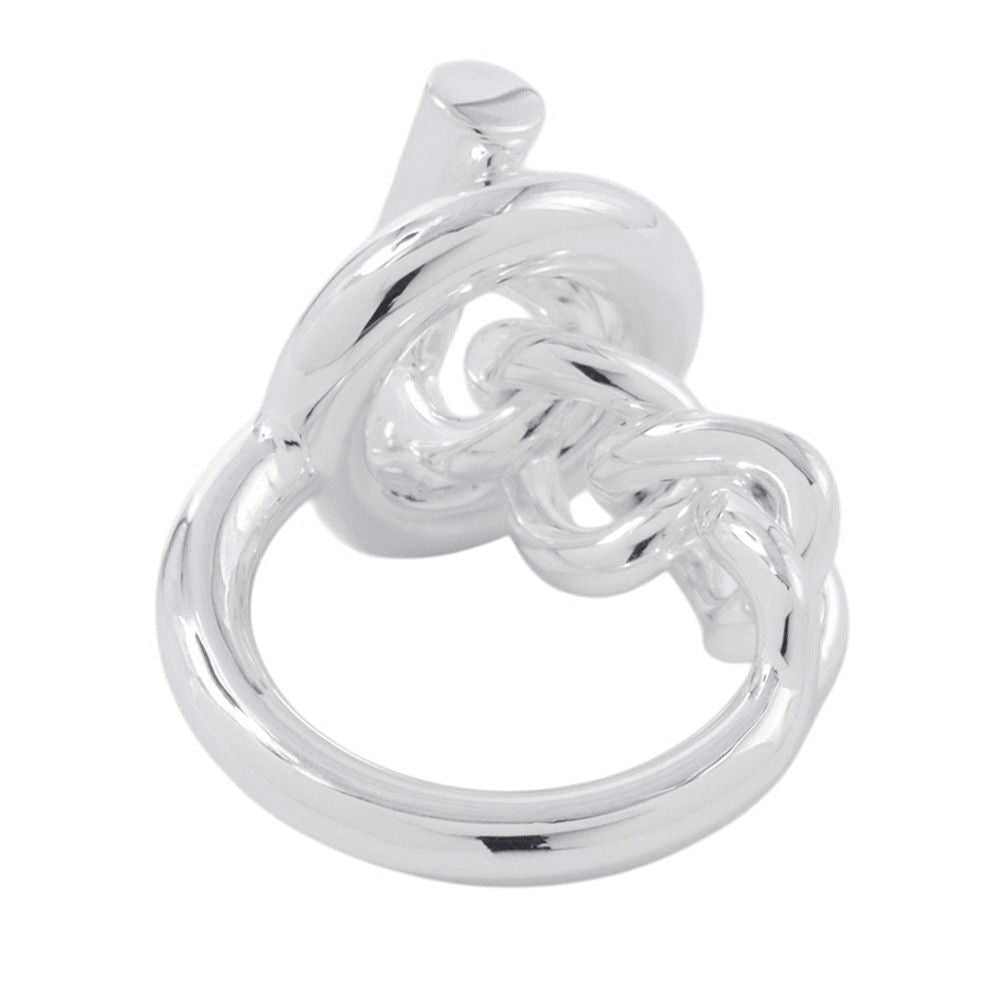 Hermes Ring Croisette GM Silver 55 — view 4