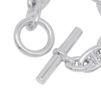 Hermes Bracelet Chaine D'ancre TGM 9 Links Silver — view 4