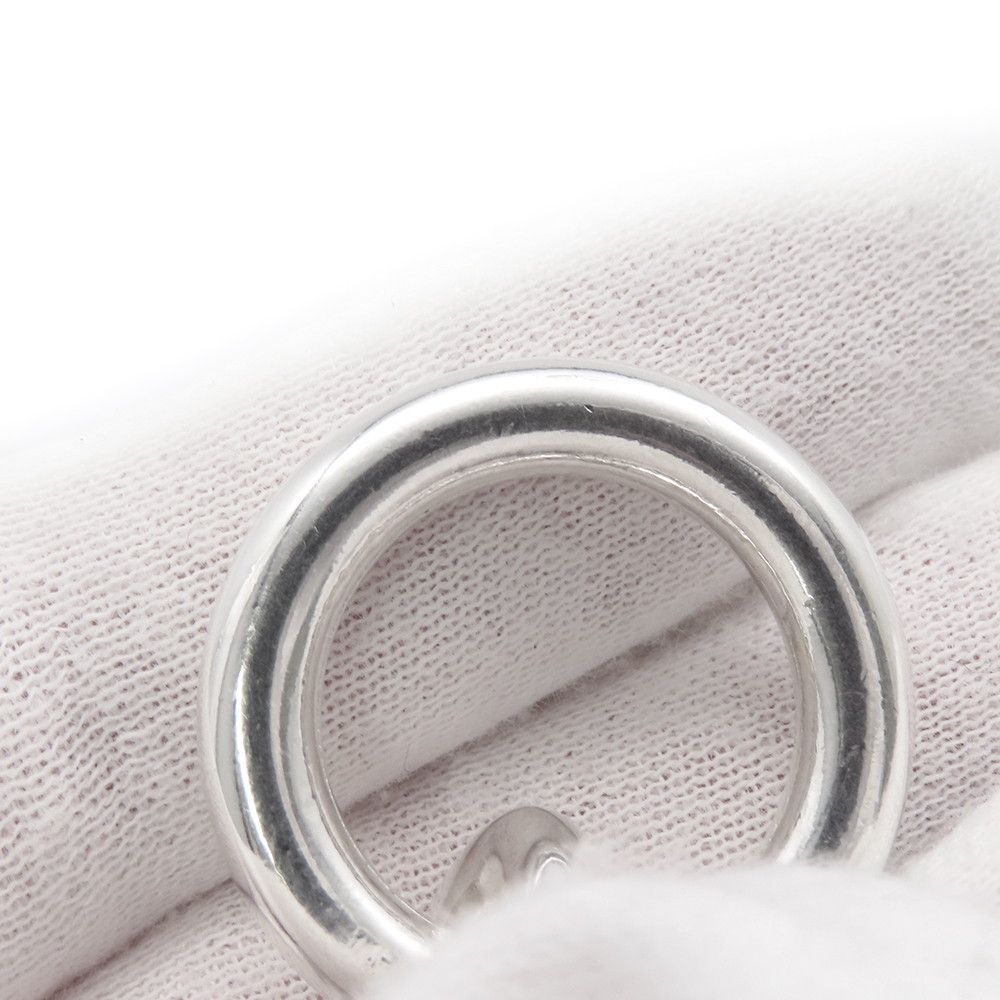 Hermes Bracelet Chaine D'ancre TGM 9 Links Silver — view 5