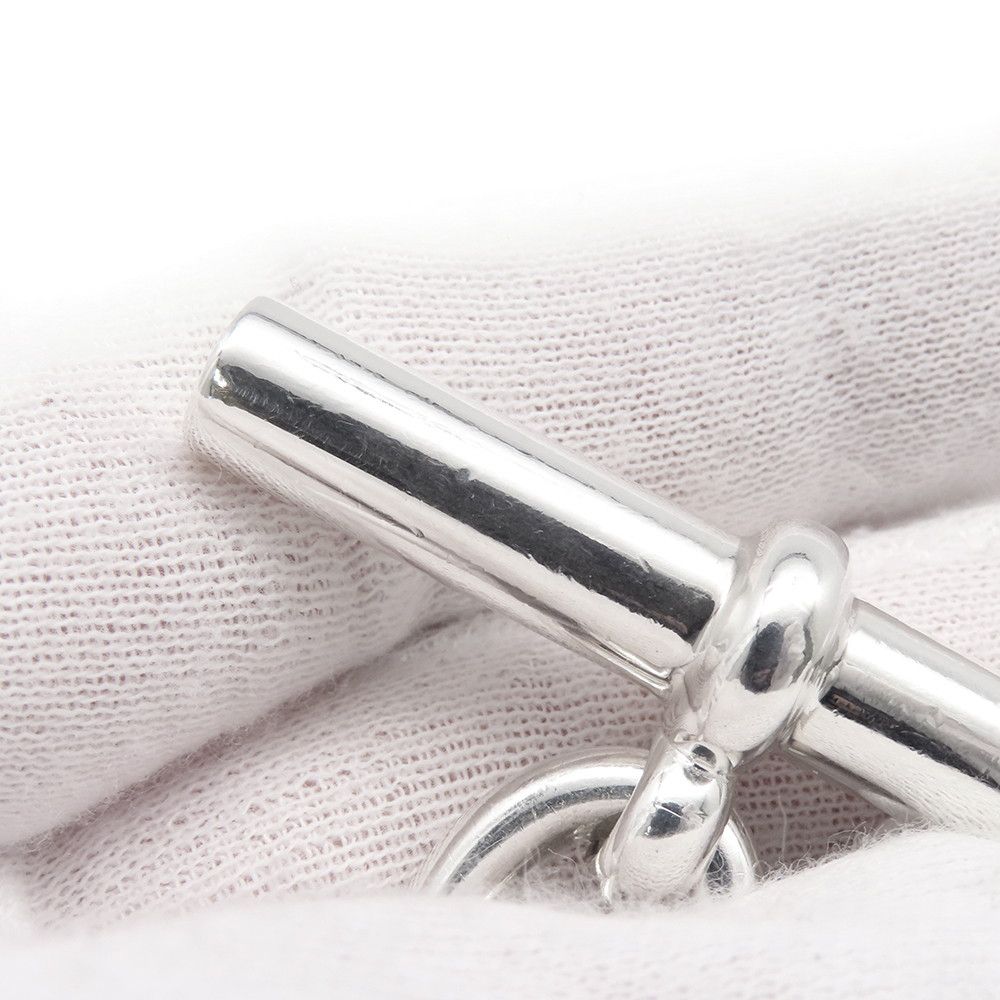 Hermes Bracelet Chaine D'ancre TGM 9 Links Silver — view 6
