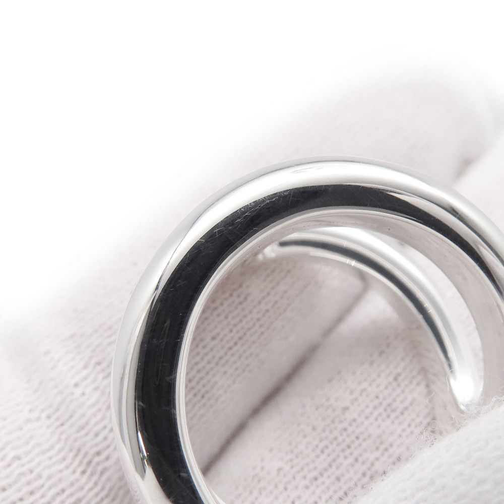 Hermes Ring Osmose GM Silver 53 — view 6