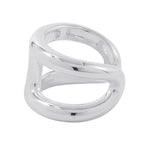 Hermes Ring Osmose GM Silver 53 — view 2