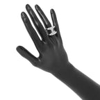 Hermes Ring Osmose GM Silver 53 — view 5