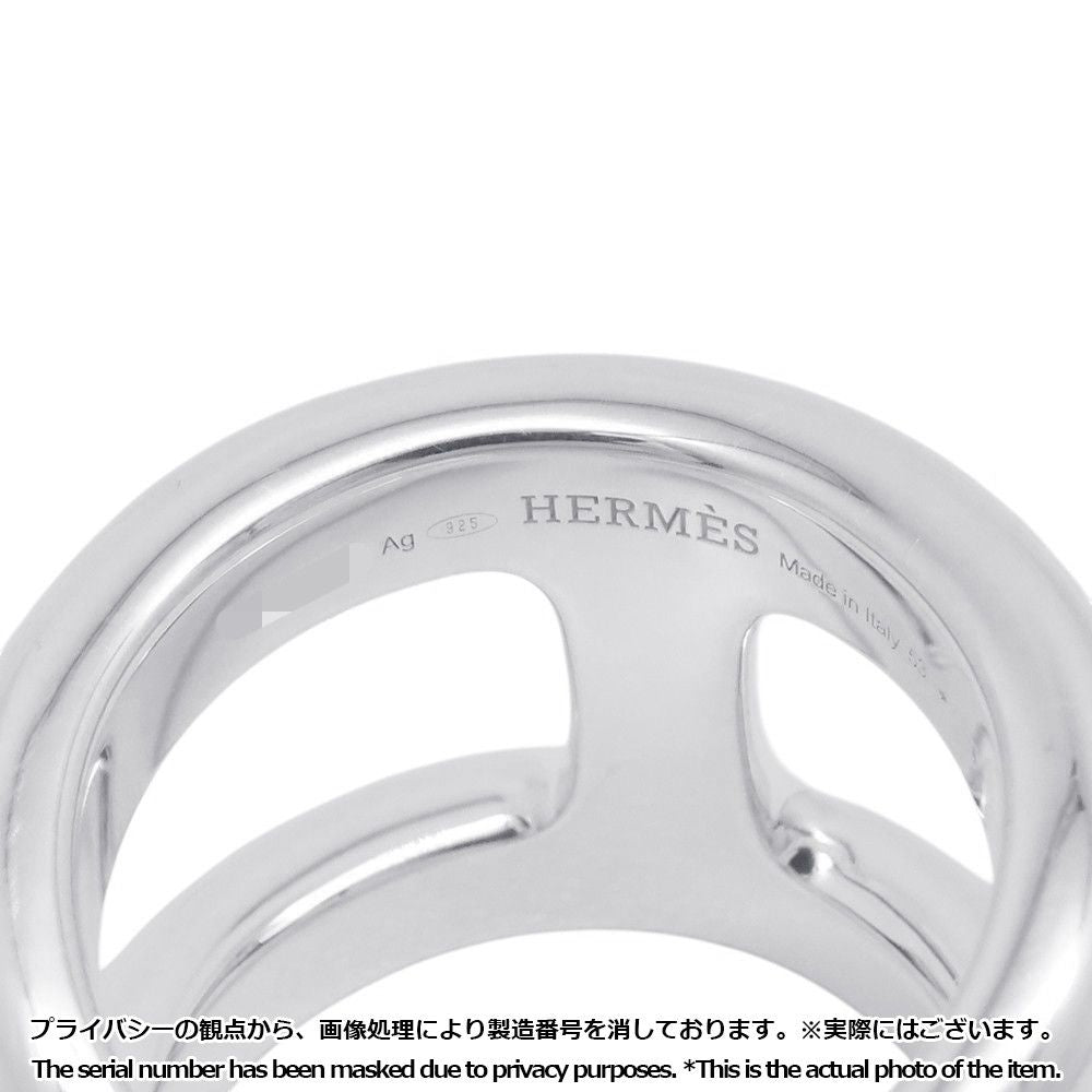 Hermes Ring Osmose GM Silver 53 — view 8