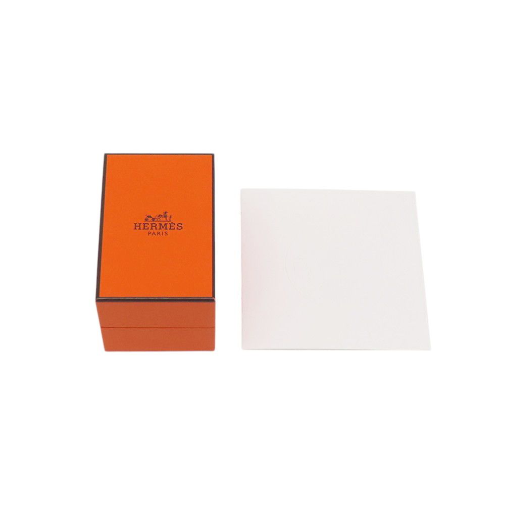 Hermes Ring Cl Do-h Double Silver 55 — view 9