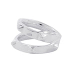 Hermes Ring Cl Do-H Double Silver 55