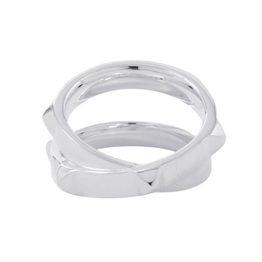 Hermes Ring Cl Do-h Double Silver 55 — view 4