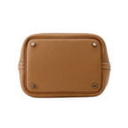 Hermes Handbag Picotin Lock PM Gold Silver Taurillon Clemence — view 3